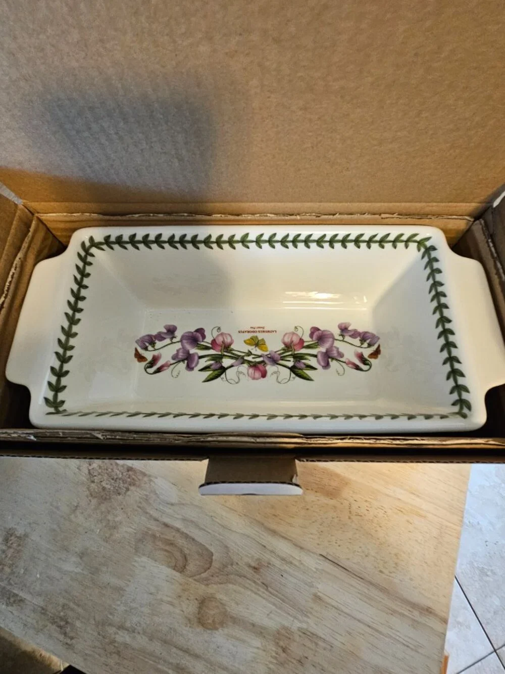 Portmeirion Botanic Garden 2lb Loaf Dish